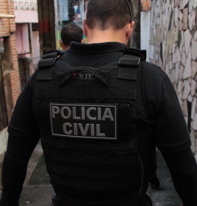 Mandado de prisão foi cumprido em Feira de Santana por Divulgação