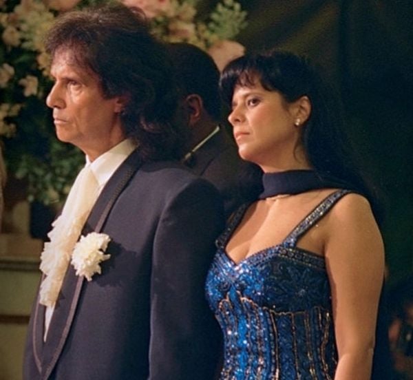 Roberto Carlos e Maria Rita