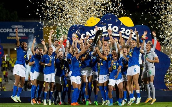 Seleção Brasileira é a atual e maior campeã da Copa América Feminina