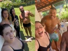 Imagem - Tati Machado exibe reação de familiares e amigos ao anúncio de gravidez: ‘Jura?’