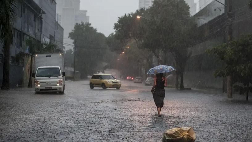 Imagem - Inmet emite alerta de chuvas e ventos intensos para Bahia e mais 15 estados