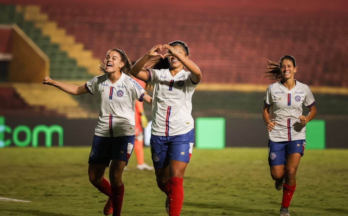 Bahia venceu a Seleção do Paraguai e chegou ao primeiro lugar do grupo A