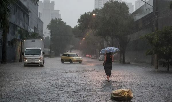 Chuvas em São Paulo