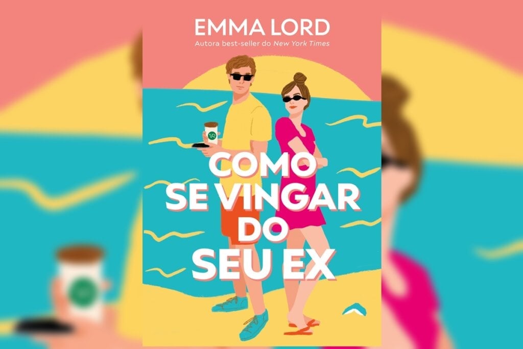 Em ‘Como se vingar do seu ex’, June e Levi entram em um namoro falso para se vingar dos antigos amores (Imagem: Reprodução digital | Editora VR)