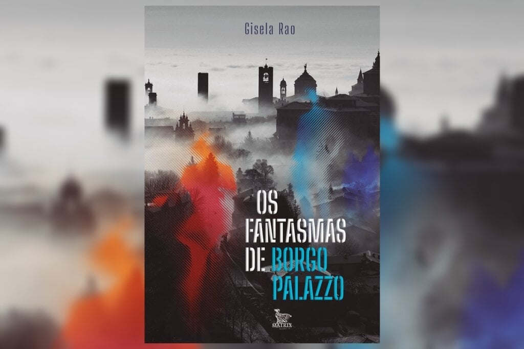 Em ‘Os fantasmas de Borgo Palazzo’, o leitor passa por uma jornada de reflexão sobre solidão, vida e morte (Imagem: Reprodução digital | Matrix Editora)