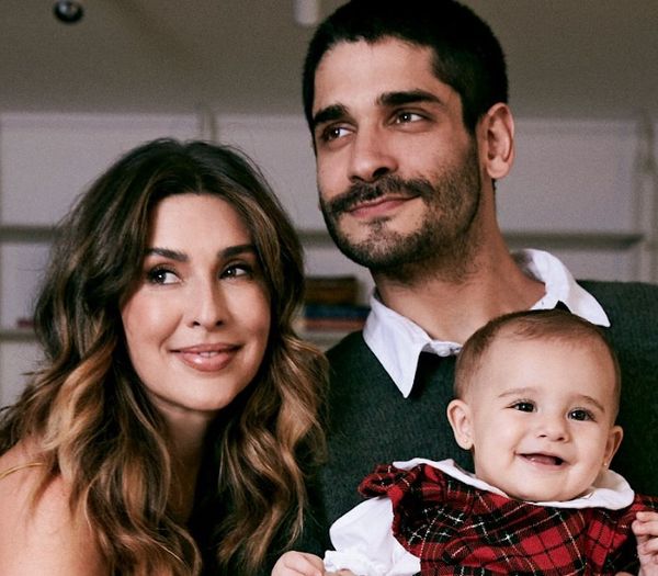 Fernanda Paes Leme, Victor Sampaio e filha