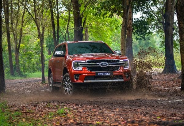 Rival do SW4, Trailblazer e Pajero Sport, o Ford Everest foi confirmado para a Argentina