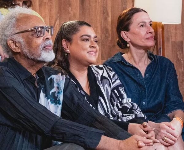 Gilberto Gil, Preta Gil e Flora Gil