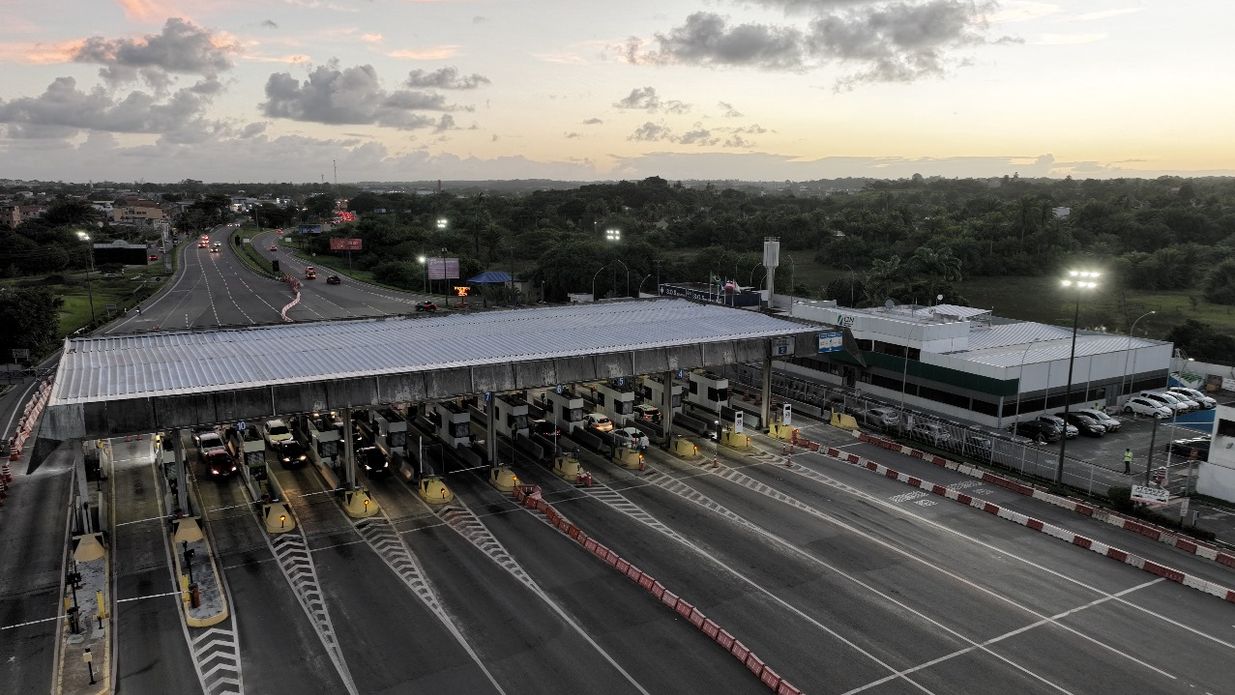 Imagem - Tarifas dos pedágios da Linha Verde e Estrada do Coco serão reajustadas na próxima quinta