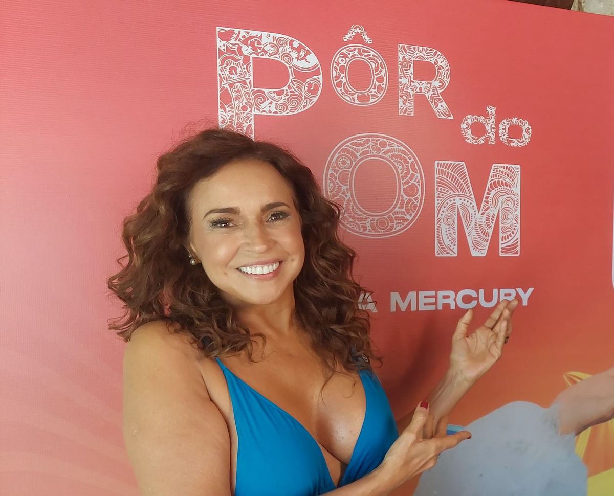 Daniela Mercury revela local do 