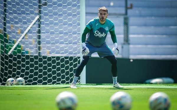 Goleiro Gabriel Vasconcellos será reforço do Vitória