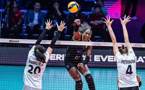 Praia Clube foi superado pelo Tianjin por 3 sets a 1