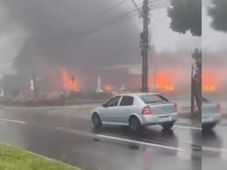 Imagem - Natal Luz de Gramado é cancelado após queda de avião