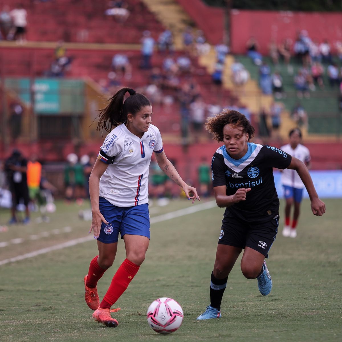 Bahia perdeu para o Grêmio na final da Ladies Cup 2024