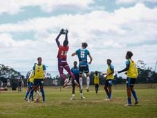 Imagem - Em preparação para o Baianão, time sub-20 do Bahia faz amistoso contra o sub-17