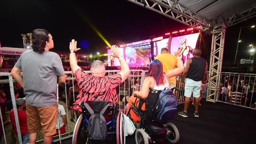 Imagem - Camarote acessível do Festival Virada Salvador oferece 200 vagas; saiba como participar