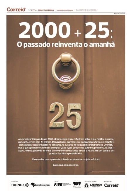 Capa do especial Fatos e Cenários