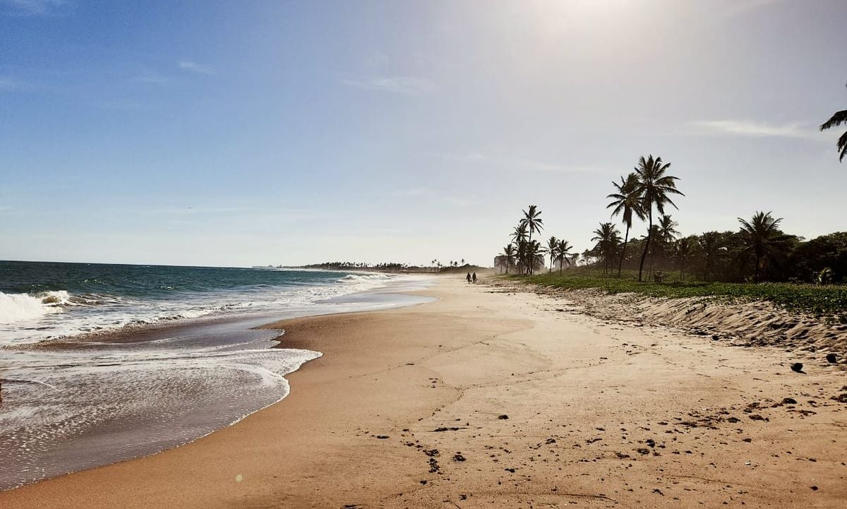 Praia de Busca Vida