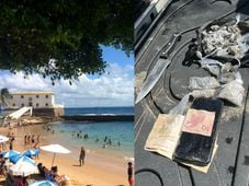 Imagem - Três suspeitos foram presos em perseguição com tiros na praia do Porto da Barra