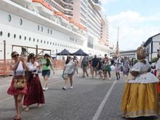 Imagem - Mais de 6 mil turistas desembarcam de cruzeiro para curtir Salvador na véspera do Natal