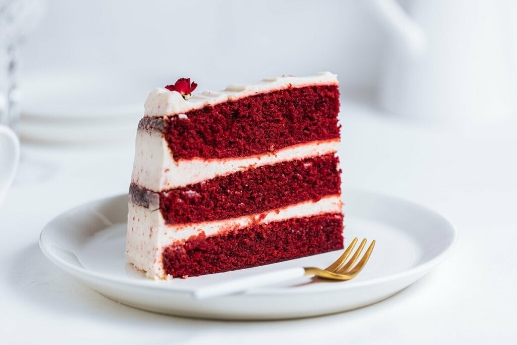 Bolo red velvet (Imagem: amberto4ka | Shutterstock)