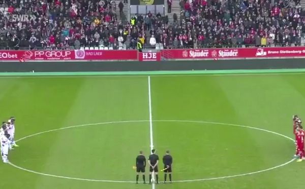 Episódio aconteceu durante jogo do Rot-Weiss Essen e do Stuttgart II