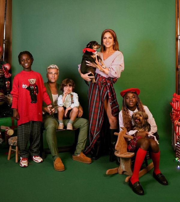 Giovanna Ewbank, Bruno Gagliasso e filhos: Titi, Bless e Zyon
