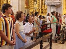 Imagem - Fiéis celebram missa de Natal na Catedral Basílica de Salvador