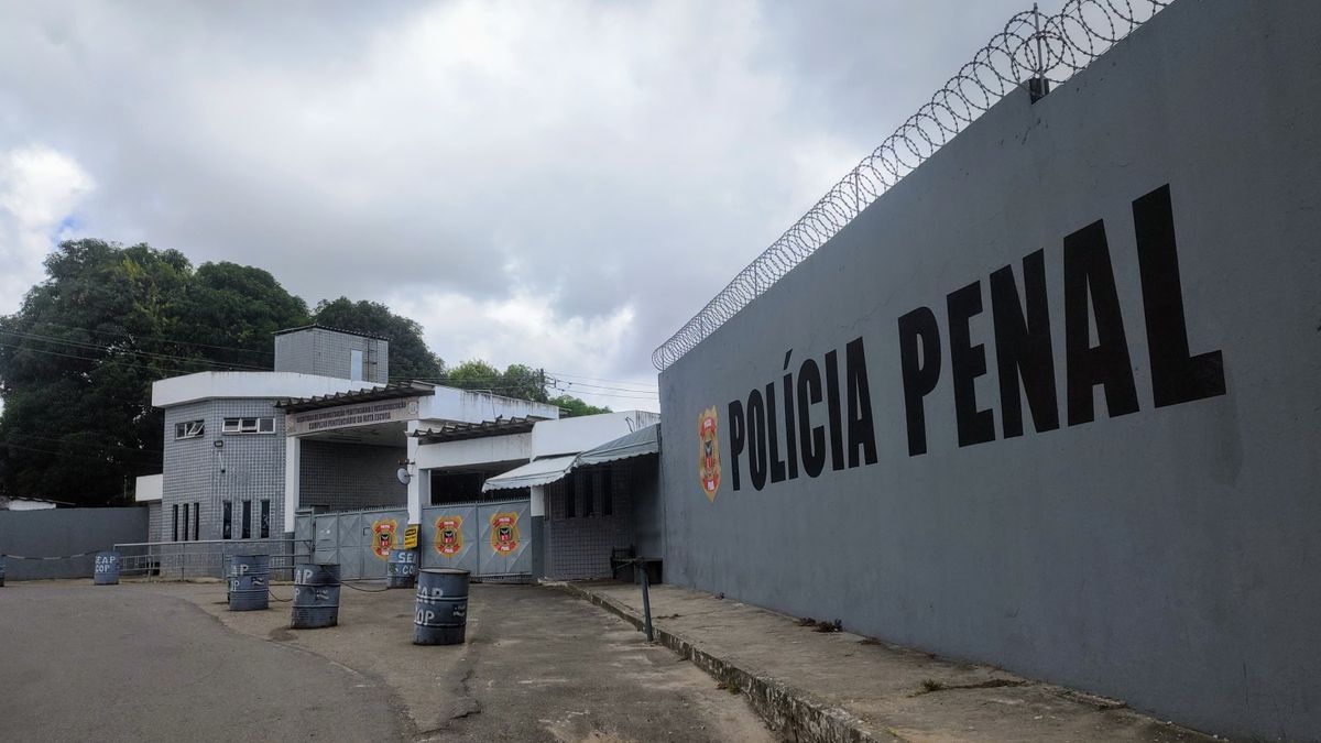 Complexo Penitenciário da Mata Escura, em Salvador