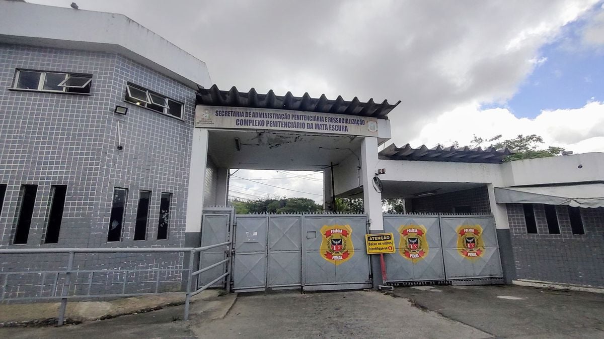 Complexo Penitenciário da Mata Escura, em Salvador