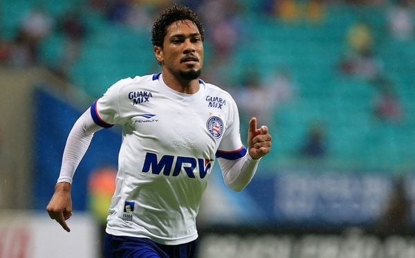 Hernane Brocador durante passagem pelo Bahia