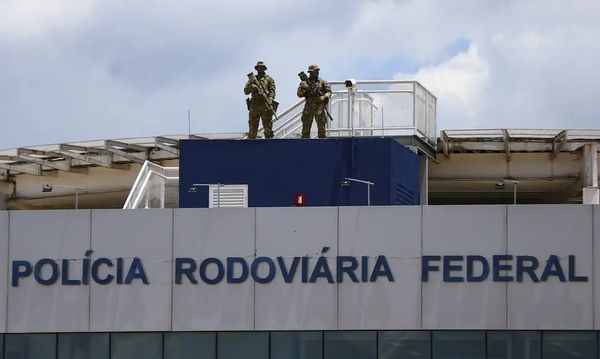 Sede da Polícia Rodoviária Federal