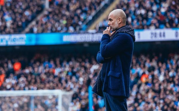 Equipe do técnico Pep Guardiola ficou no empate por 1x1 com o Everton