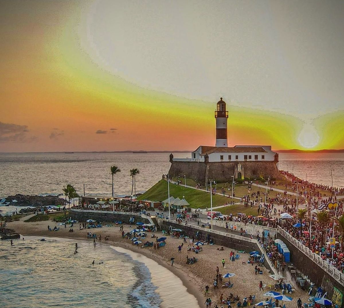 Farol da Barra em Salvador