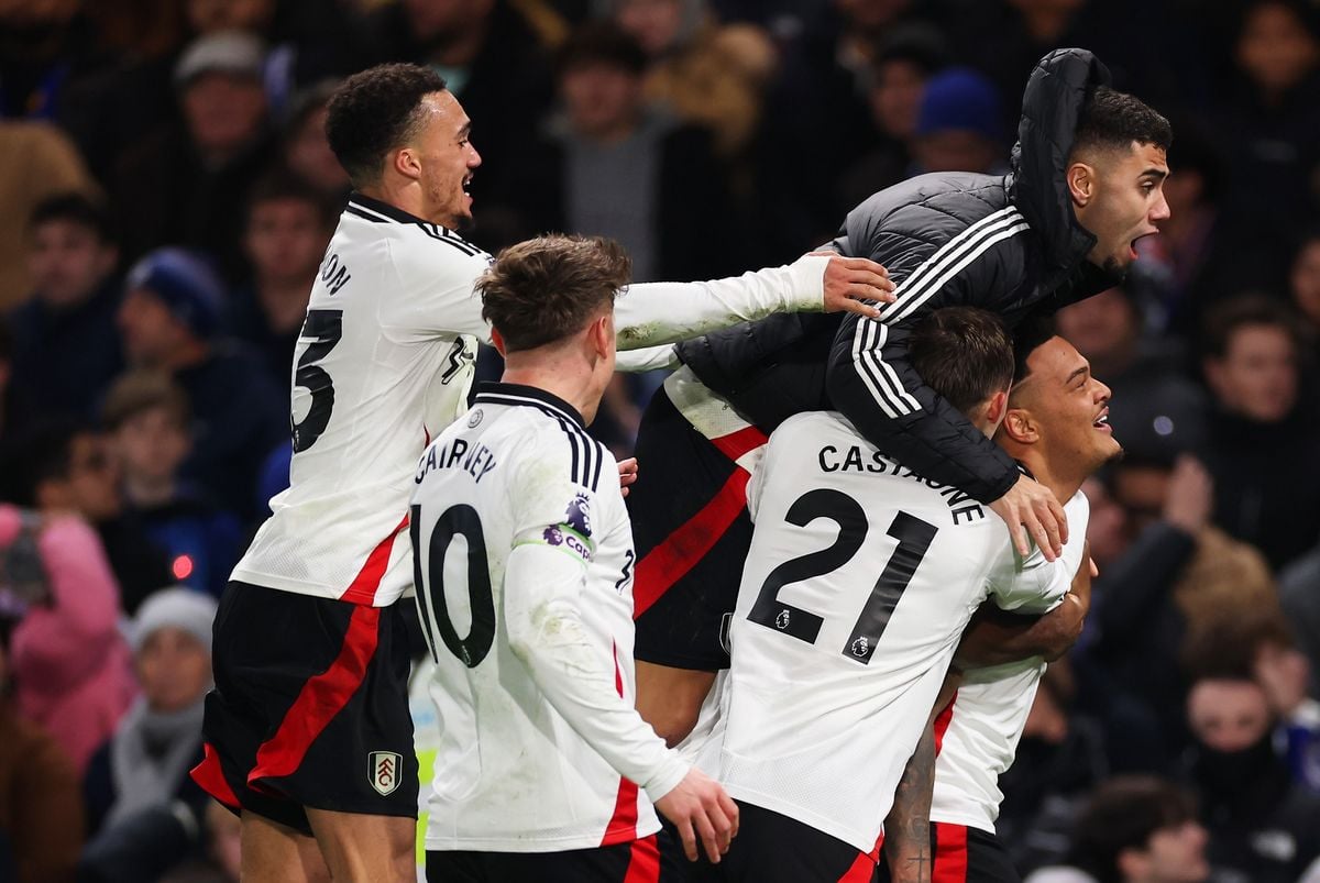 Fulham venceu o Chelsea com gol do brasileiro Rodrigo Muniz 