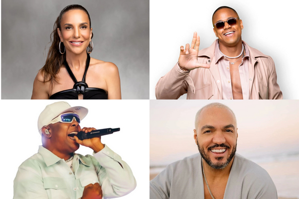 Ivete Sangalo, Leo Santana, Psirico e Belo estão entre as atrações do Festival da Virada Salvador