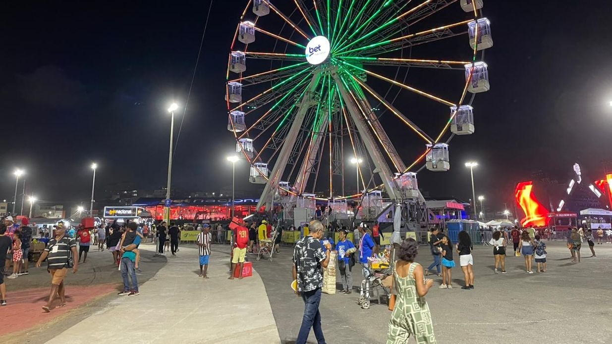 Imagem - Foliões chegam cedo para curtir o Festival Virada Salvador 2025