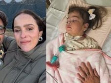 Imagem - Filha de Letícia e Juliano Cazarré tem piora e volta para a UTI