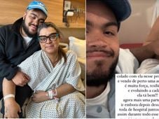 Imagem - Filho de Preta Gil comenta cirurgia de 21 horas da mãe: 'Força e resiliência'