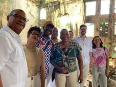 Imagem - Epicentro de arte e cultura: Margareth Menezes visita Cine Jandaia e apoia projeto de revitalização do espaço