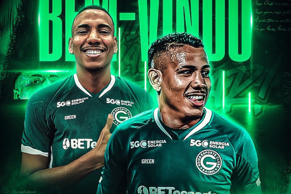 Atacante Zé Hugo foi anunciado oficialmente pelo Goiás