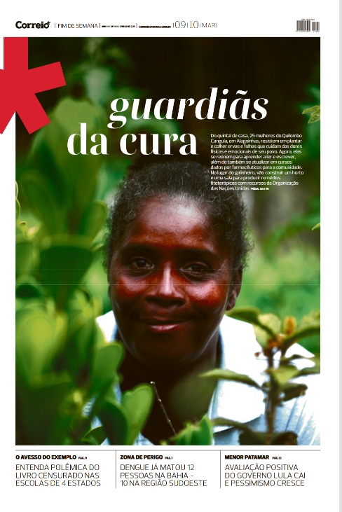 Capa da edição dos dias 9 e 10 de março