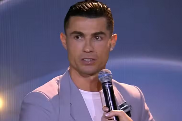 Cristiano Ronaldo disse que Vini Jr. merecia ganhar a Bola de Ouro