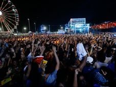 Imagem - Primeira noite do Festival Virada Salvador 2025 termina sem crimes graves e apenas um furto