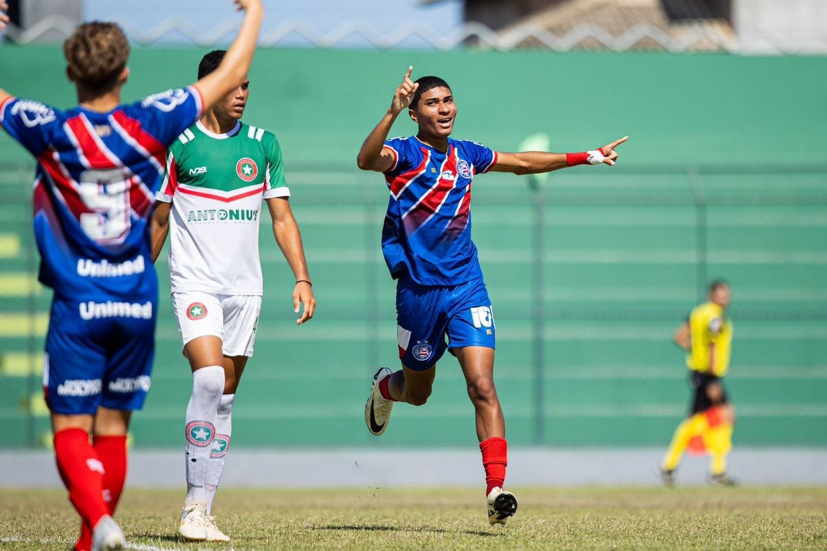 Guilherme no Bahia Sub-17