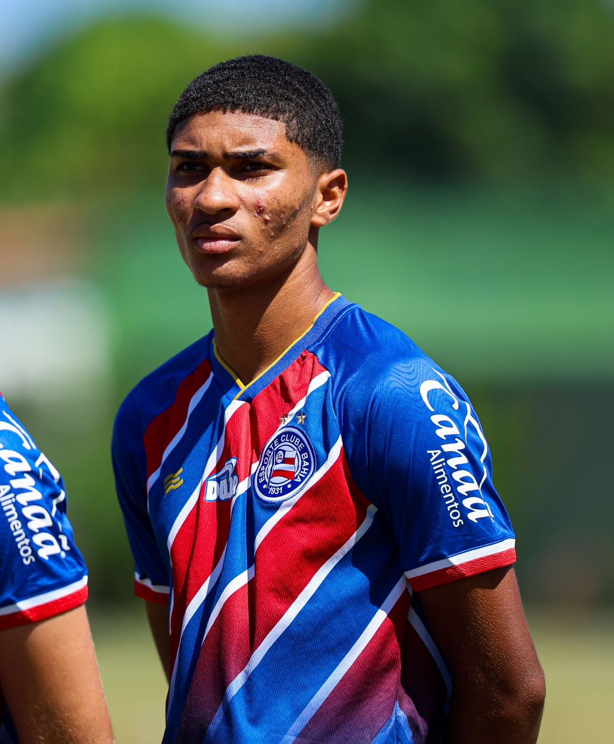 Guilherme no Bahia Sub-17