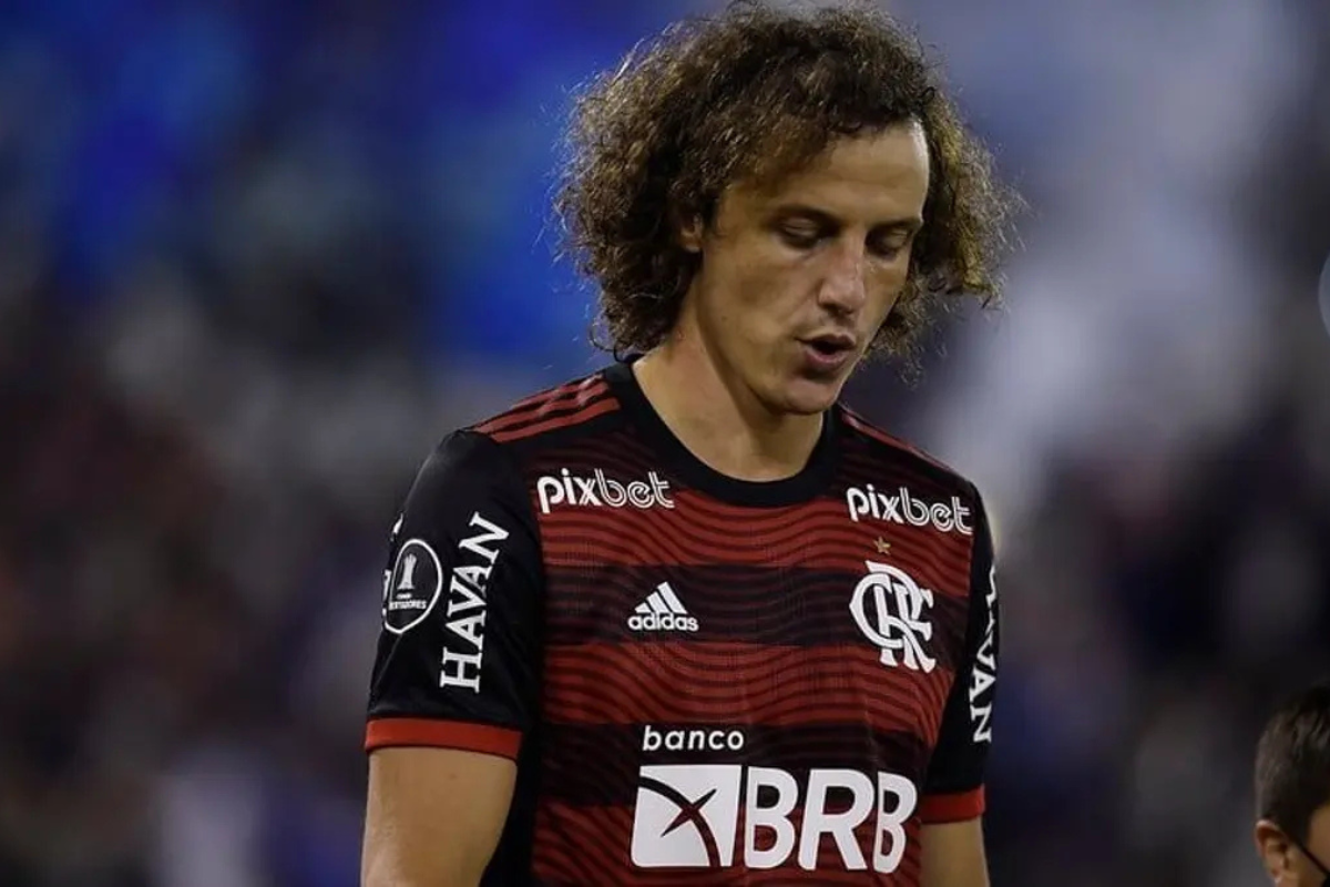 David Luiz afirmou que ficou sabendo da saída do clube através das redes sociais por Marcelo Cortes/Flamengo