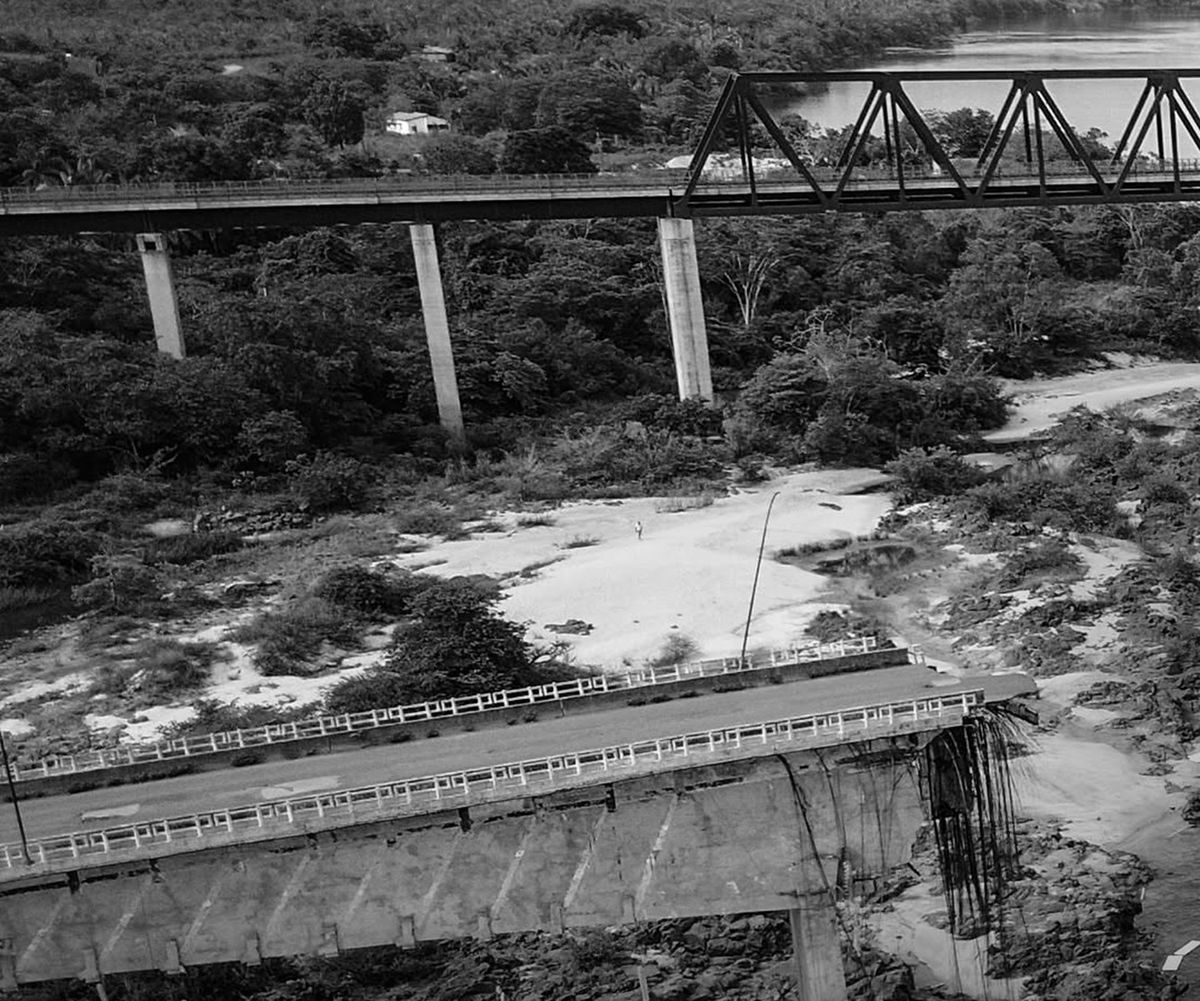 Ponte Juscelino Kubitschek de Oliveira em Estreito, no Maranhão