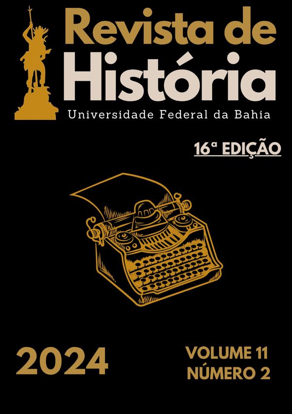 Revista de História da Ufba lança edição de 2024