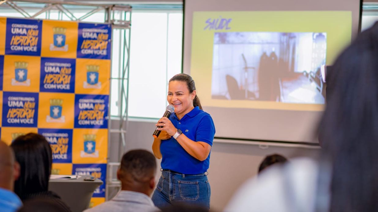 Imagem - Débora Regis anuncia oito secretários e dois dirigentes para gestão municipal de Lauro de Freitas